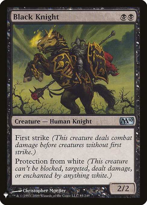 Black Knight M10-85