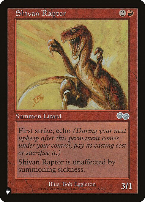Shivan Raptor USG-215