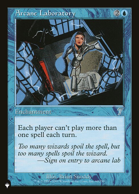 Arcane Laboratory 7ED-60