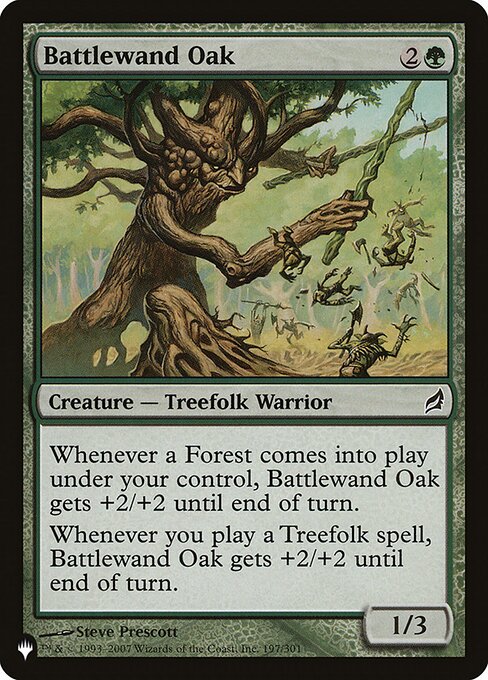 Battlewand Oak LRW-197