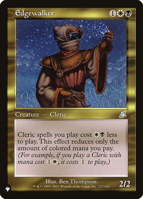 Edgewalker SCG-137