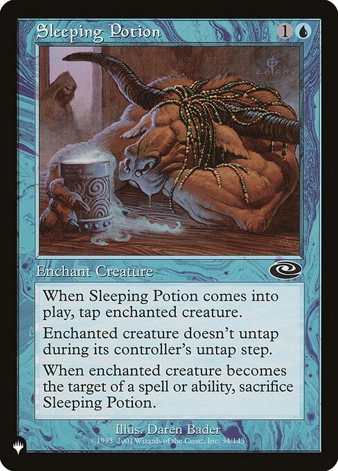 Sleeping Potion PLS-34