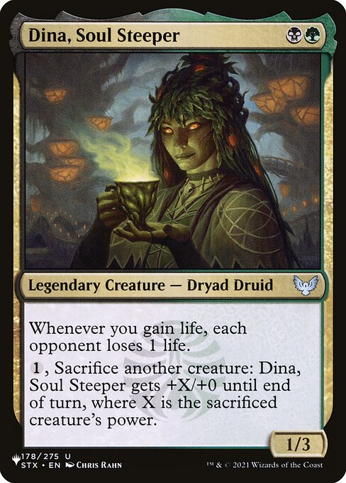 Dina, Soul Steeper STX-178