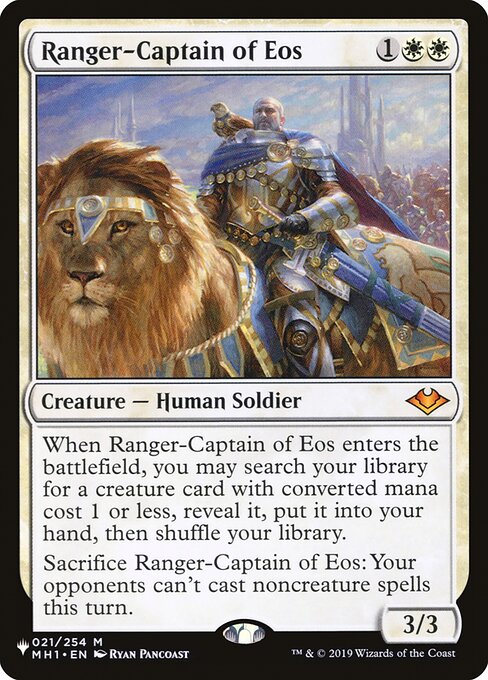 Ranger-Captain of Eos MH1-21