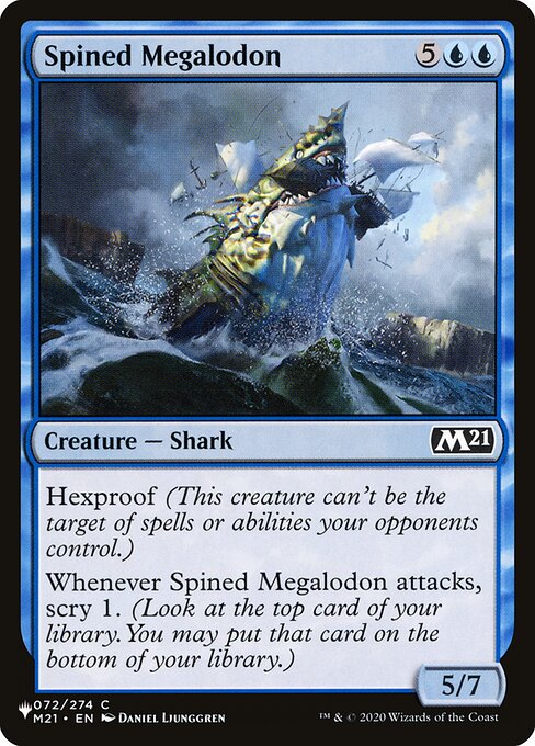 Spined Megalodon M21-72