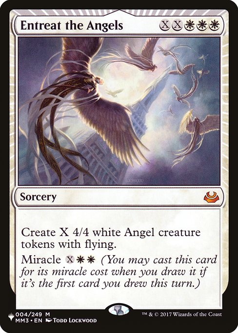 Entreat the Angels MM3-4