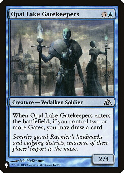 Opal Lake Gatekeepers DGM-16