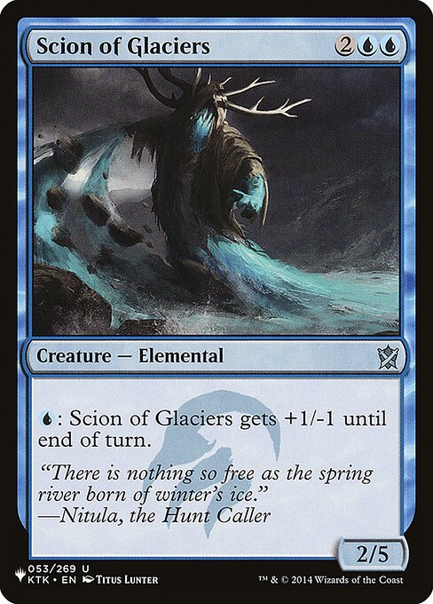 Scion of Glaciers KTK-53