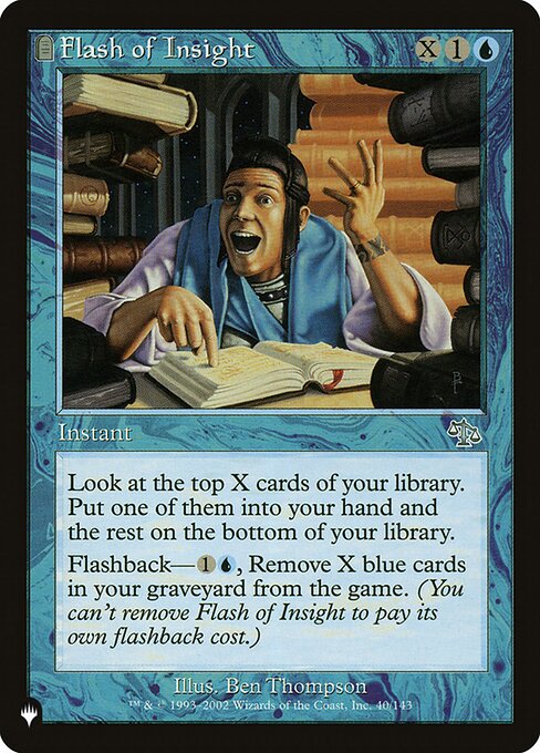 Flash of Insight JUD-40