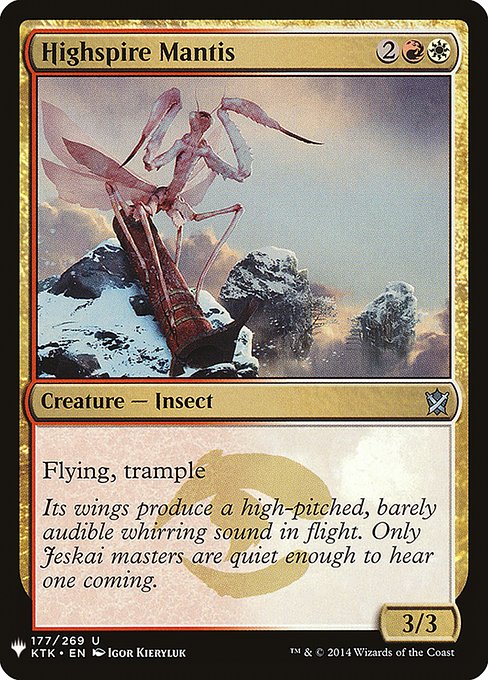 Highspire Mantis KTK-177