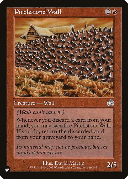 Pitchstone Wall TOR-110