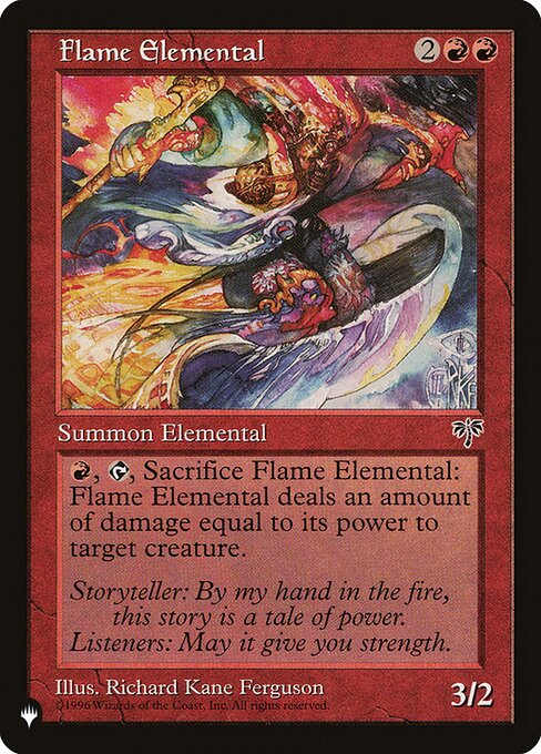 Flame Elemental MIR-175