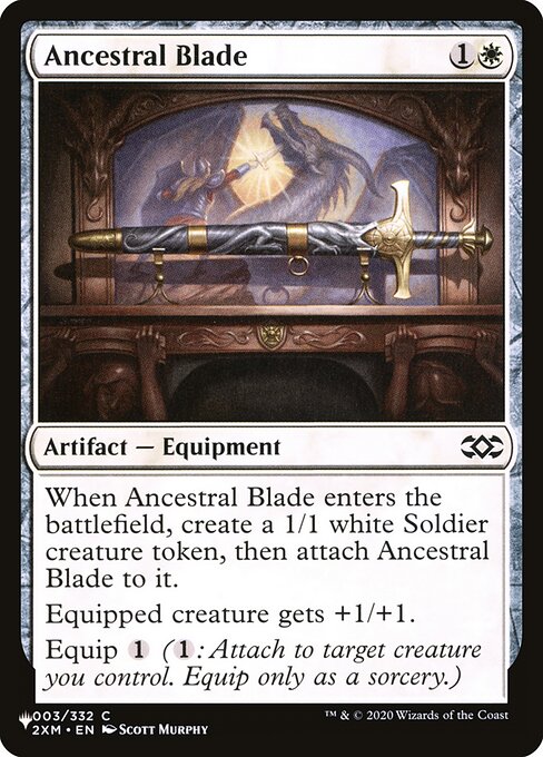 Ancestral Blade 2XM-3