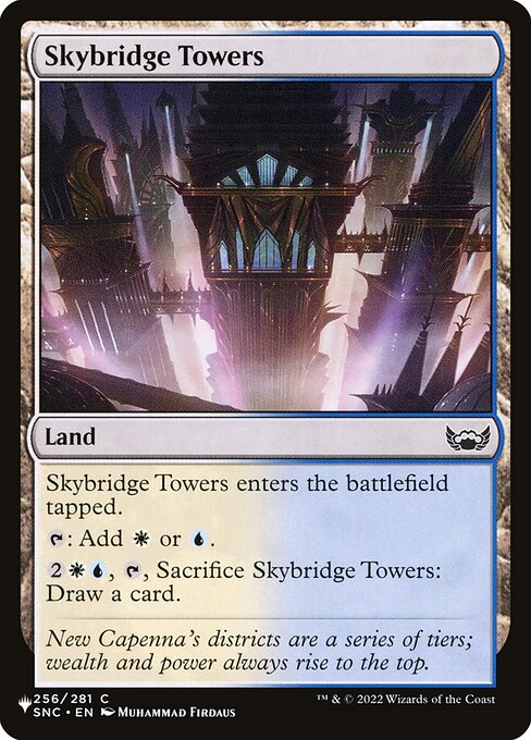 Skybridge Towers SNC-256