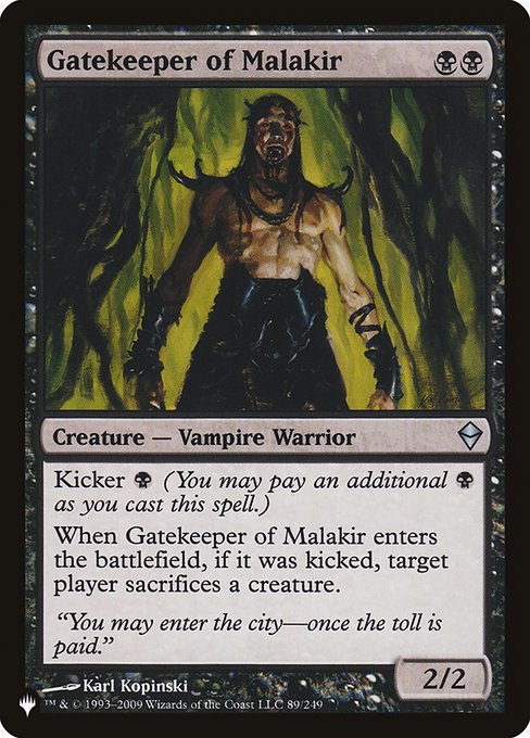 Gatekeeper of Malakir ZEN-89