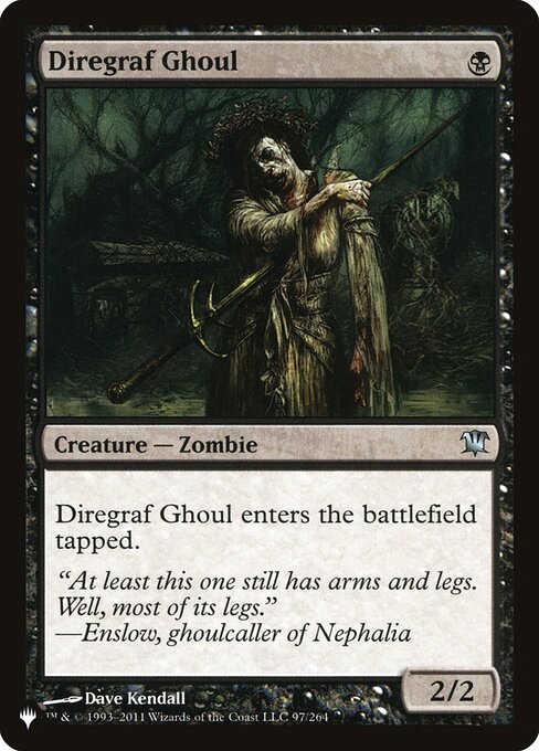 Diregraf Ghoul ISD-97