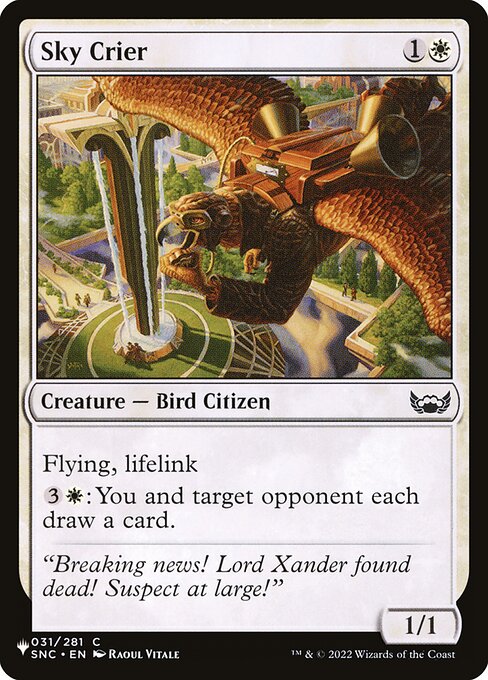 Sky Crier SNC-31