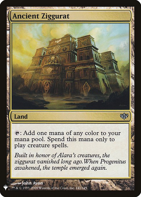Ancient Ziggurat CON-141