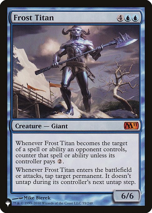 Frost Titan M11-55