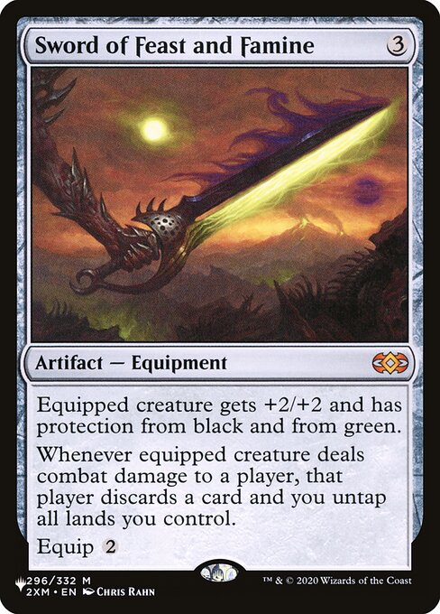 Sword of Feast and Famine 2XM-296