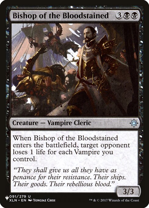 Bishop of the Bloodstained XLN-91