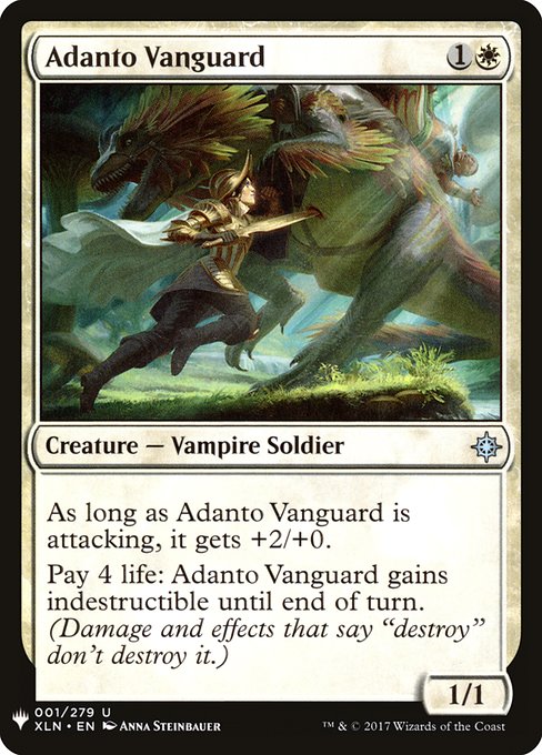 Adanto Vanguard XLN-1