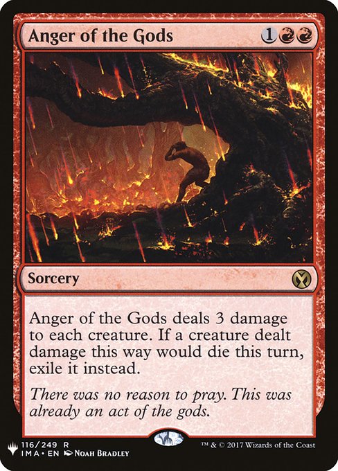 Anger of the Gods IMA-116
