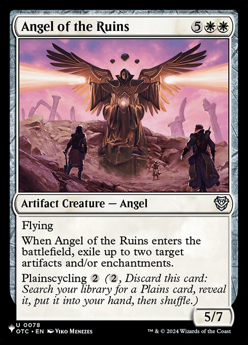 Angel of the Ruins OTC-78