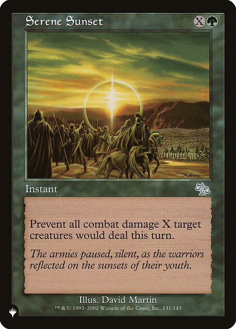 Serene Sunset JUD-131