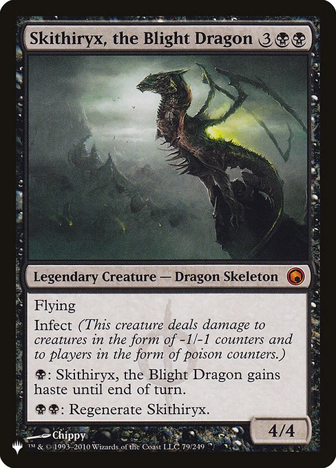 Skithiryx, the Blight Dragon SOM-79