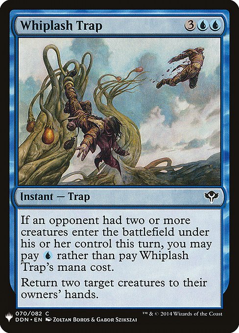 Whiplash Trap DDN-70