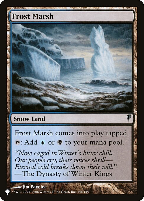 Frost Marsh CSP-146