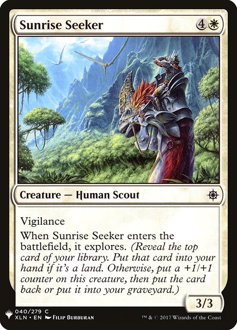 Sunrise Seeker XLN-40