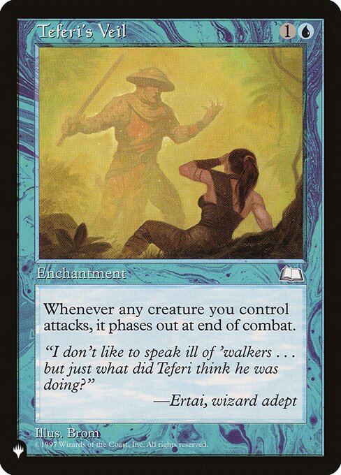 Teferi's Veil WTH-53