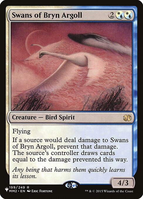 Swans of Bryn Argoll MM2-199