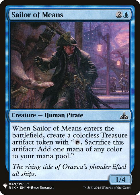 Sailor of Means RIX-49