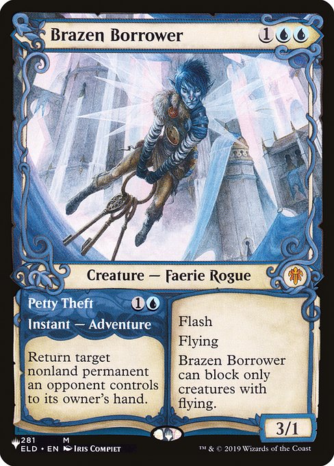 Brazen Borrower // Petty Theft ELD-281