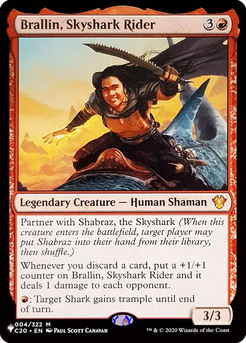Brallin, Skyshark Rider C20-4