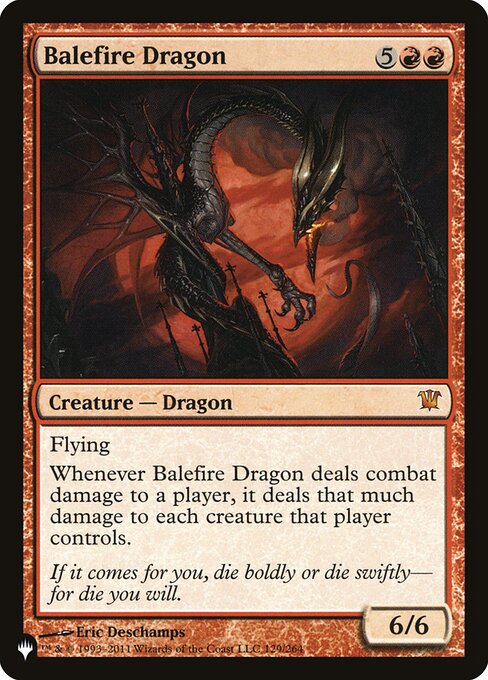 Balefire Dragon ISD-129
