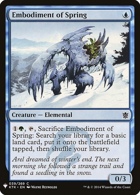 Embodiment of Spring KTK-39