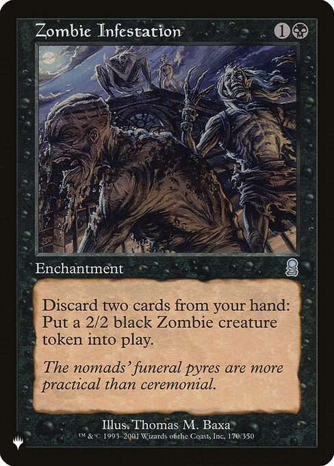 Zombie Infestation ODY-170