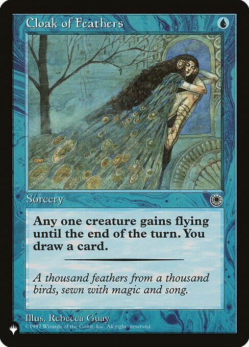 Cloak of Feathers POR-44