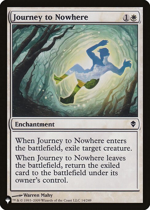 Journey to Nowhere ZEN-14