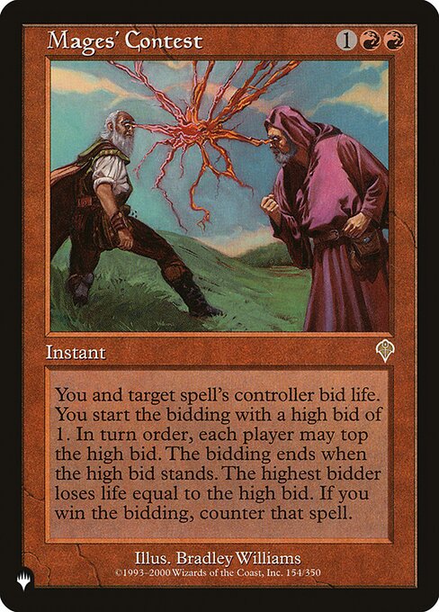 Mages' Contest INV-154