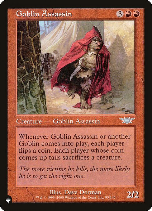 Goblin Assassin LGN-95