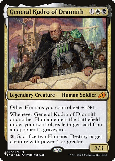 General Kudro of Drannith IKO-187