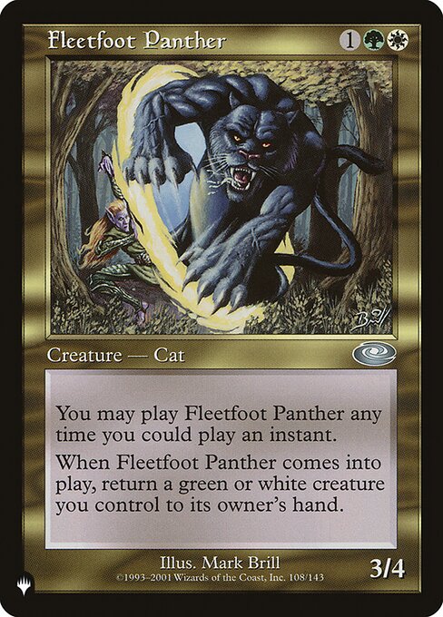 Fleetfoot Panther PLS-108