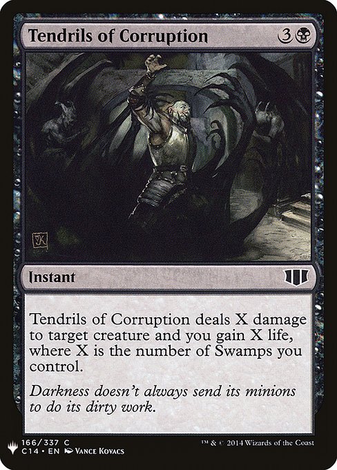 Tendrils of Corruption C14-166