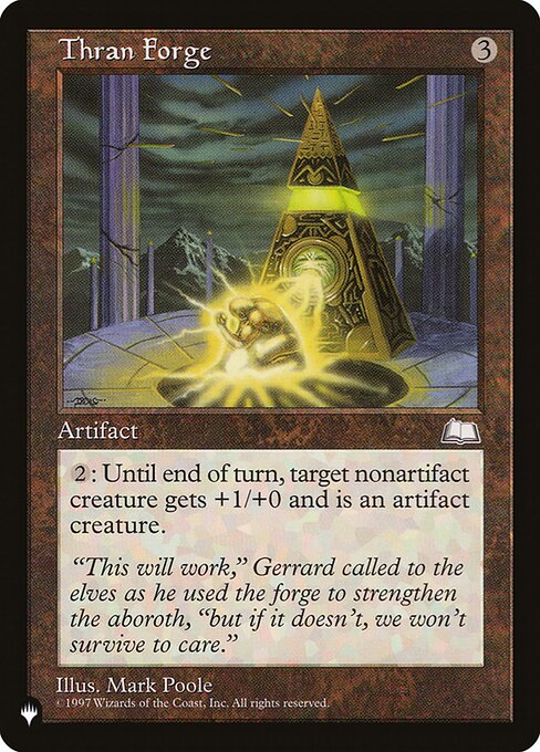 Thran Forge WTH-159