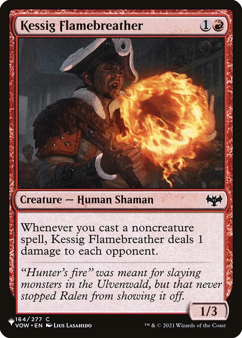 Kessig Flamebreather VOW-164